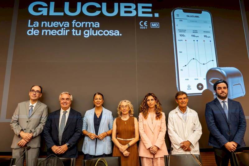 Glucube, primer medidor de glucosa sin pinchazos, obtiene certificado UE y llega a farmacias - imagen 1
